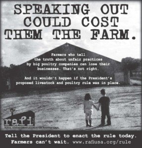 Speaking Out Could Cost Them The Farm
