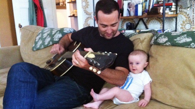 Our Director of Farm Sustainability, Joe Schroeder, enjoying his paternity leave with new daughter, Alma Lucette.