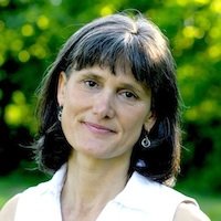 Nancy Sleeth portrait - color