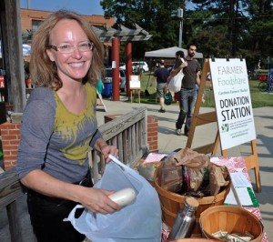 Margaret Gifford of Farmer Foodshare in North Carolina.