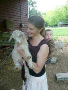 Suzanne Nelson of Saxapahaw Village Farm in North Carolina.