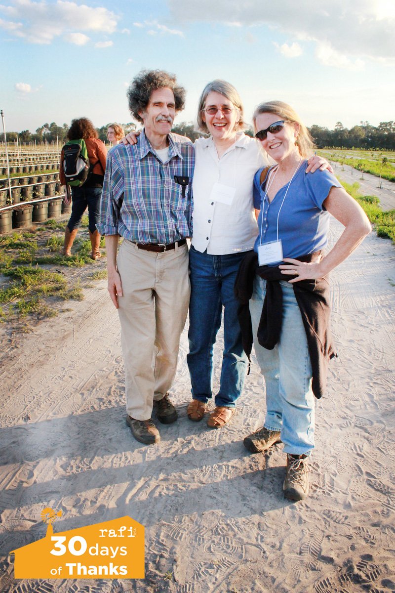 Dr. Mark Schonbeck, left, at a workshop with the National Sustainable Agriculture Coalition. Photo courtesy of NSAC.