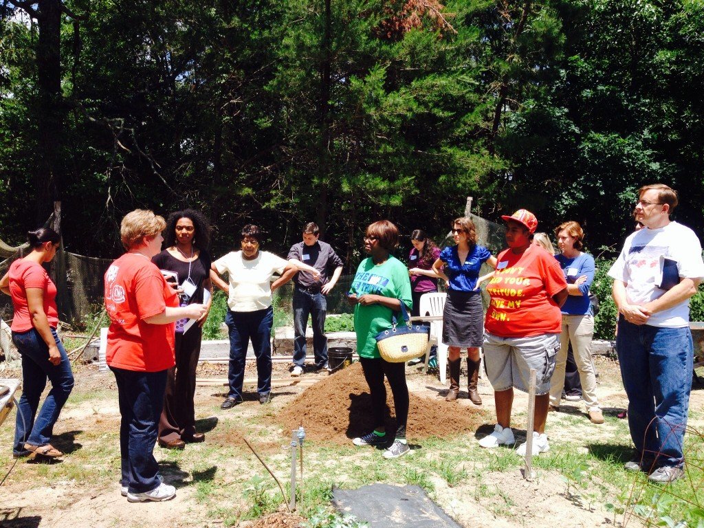 community garden greensboro church