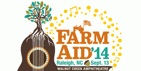 Farm Aid 2014 Artwork