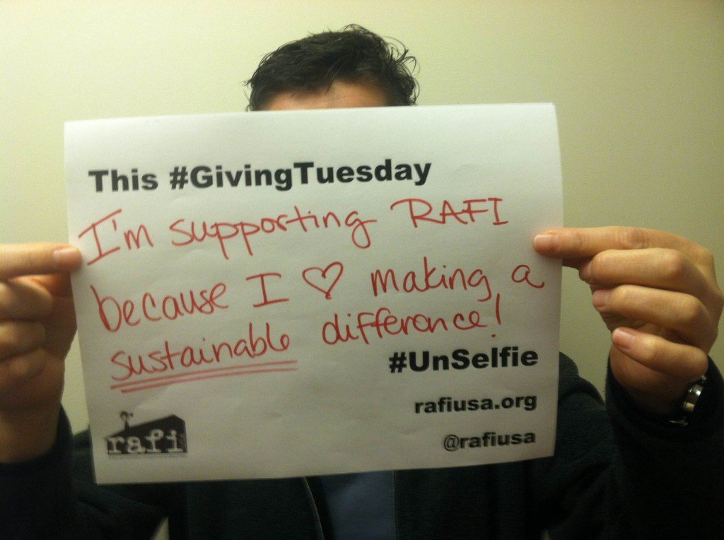 unselfie