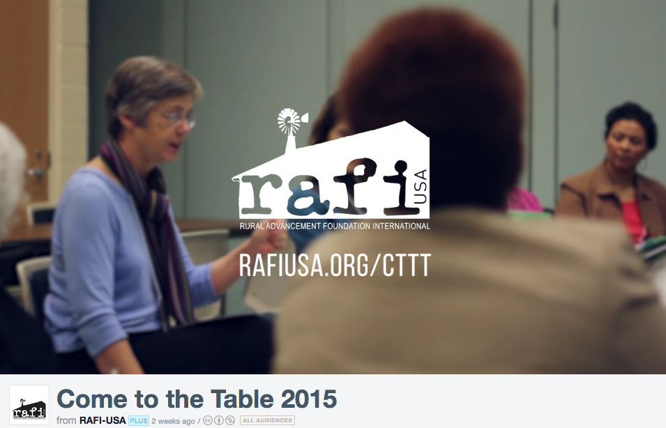 Come to the Table Highlights 2015