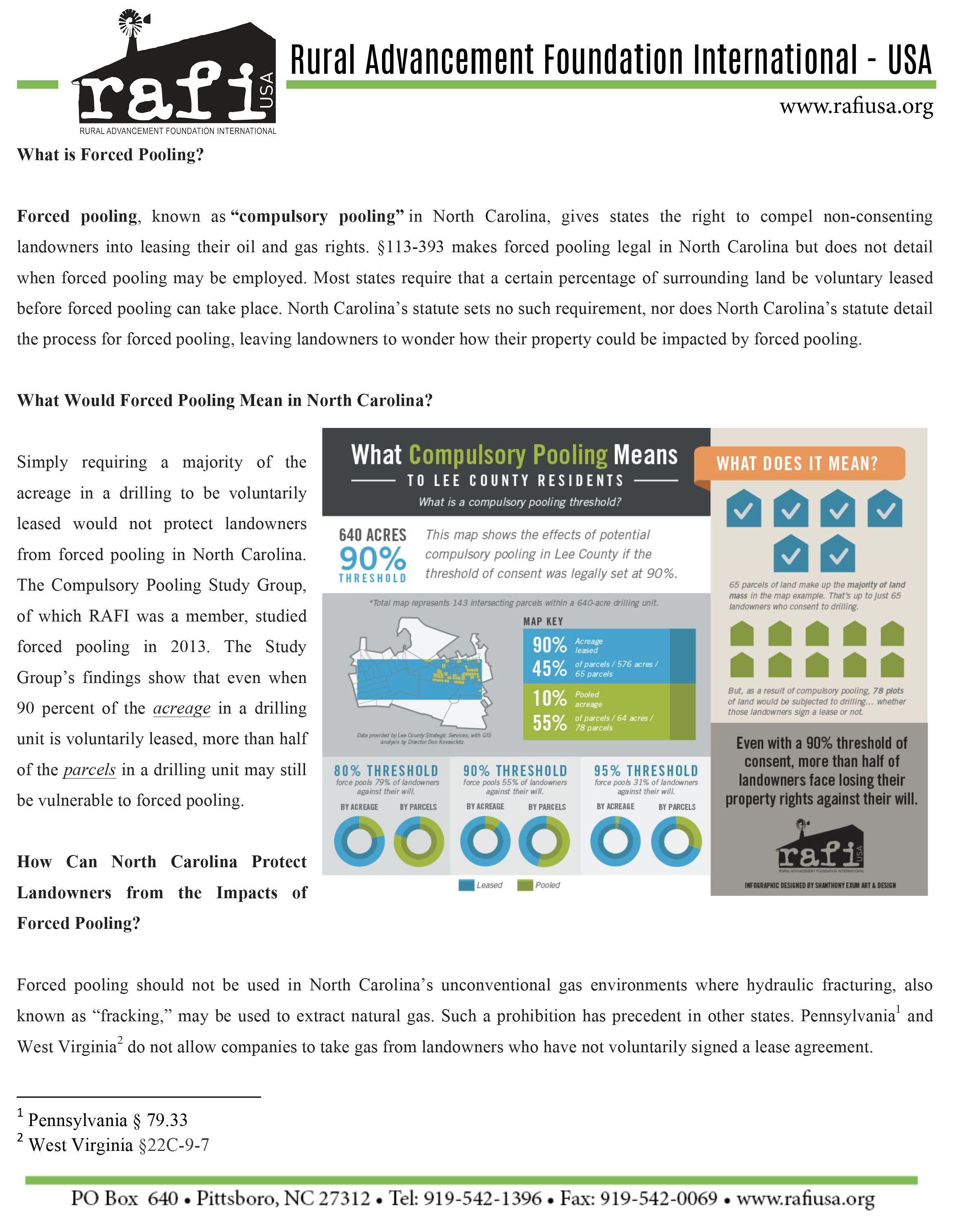Forced Pooling Handout_Feb 2015(1)