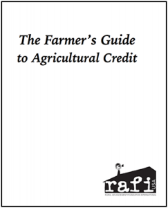 Farmer's Guide Ag Credit Cover