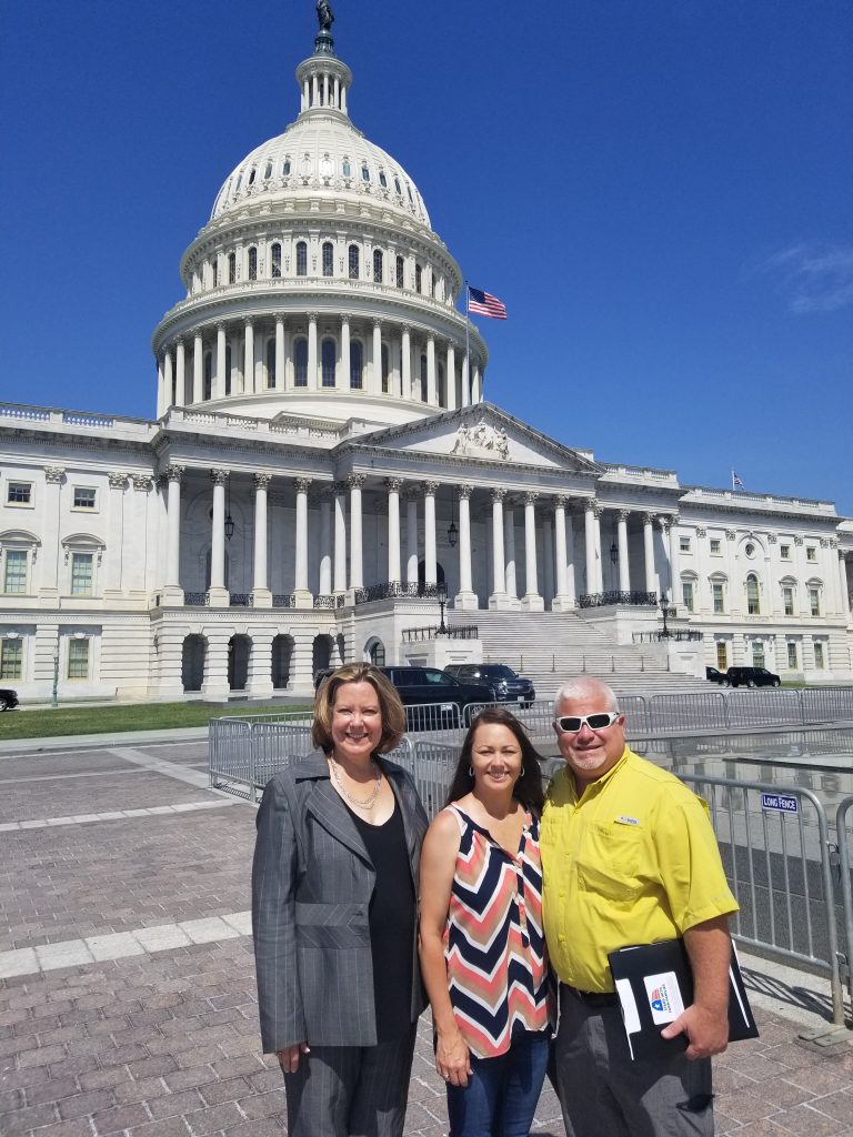 Farmer Fly In Washington DC