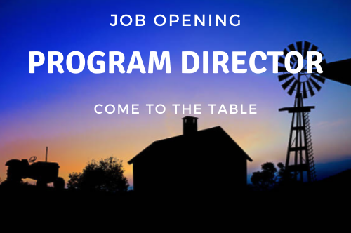 Come to the Table Program Director
