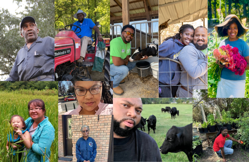 Farmers of Color Grant Recipients