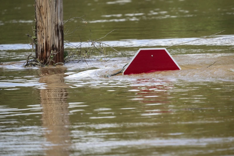flooding in MorgantonNC