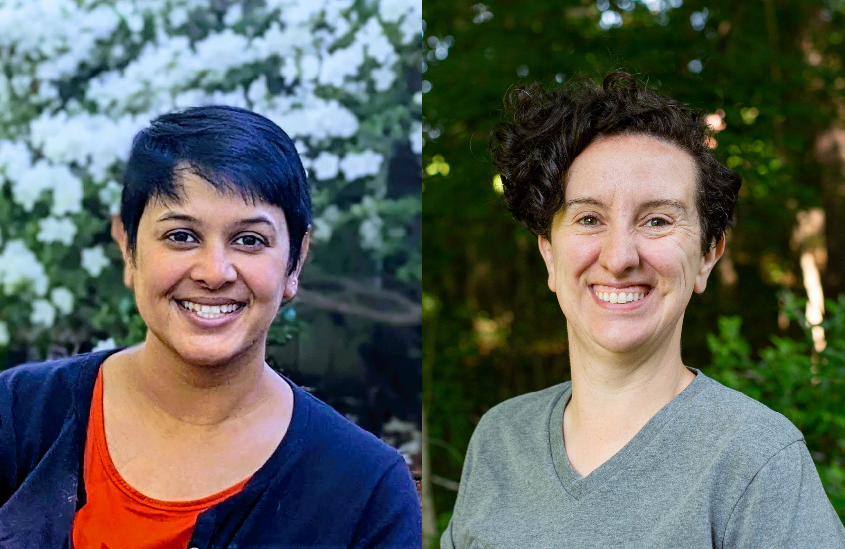 Kavita Koppa and Mo Murrie, RAFI co-executive directors leadership team