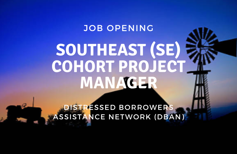 Job Opening: Southeast (SE) Cohort Project Manager